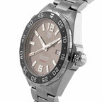 Formula 1 Date | 43mm, Stainless Steel, Anthracite Gray Dial