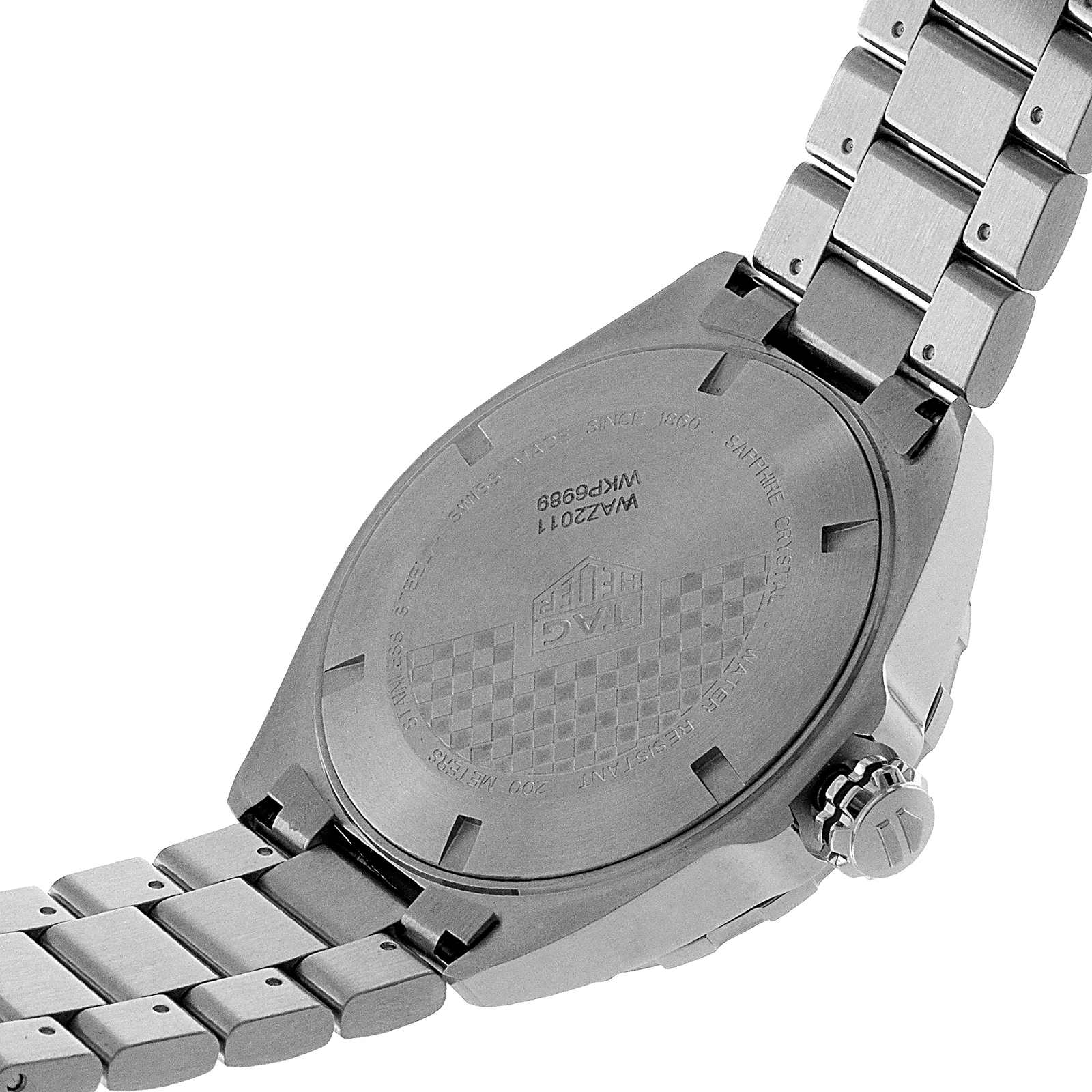 Formula 1 Date | 43mm, Stainless Steel, Anthracite Gray Dial