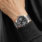 Formula 1 Date | 43mm, Stainless Steel, Anthracite Gray Dial