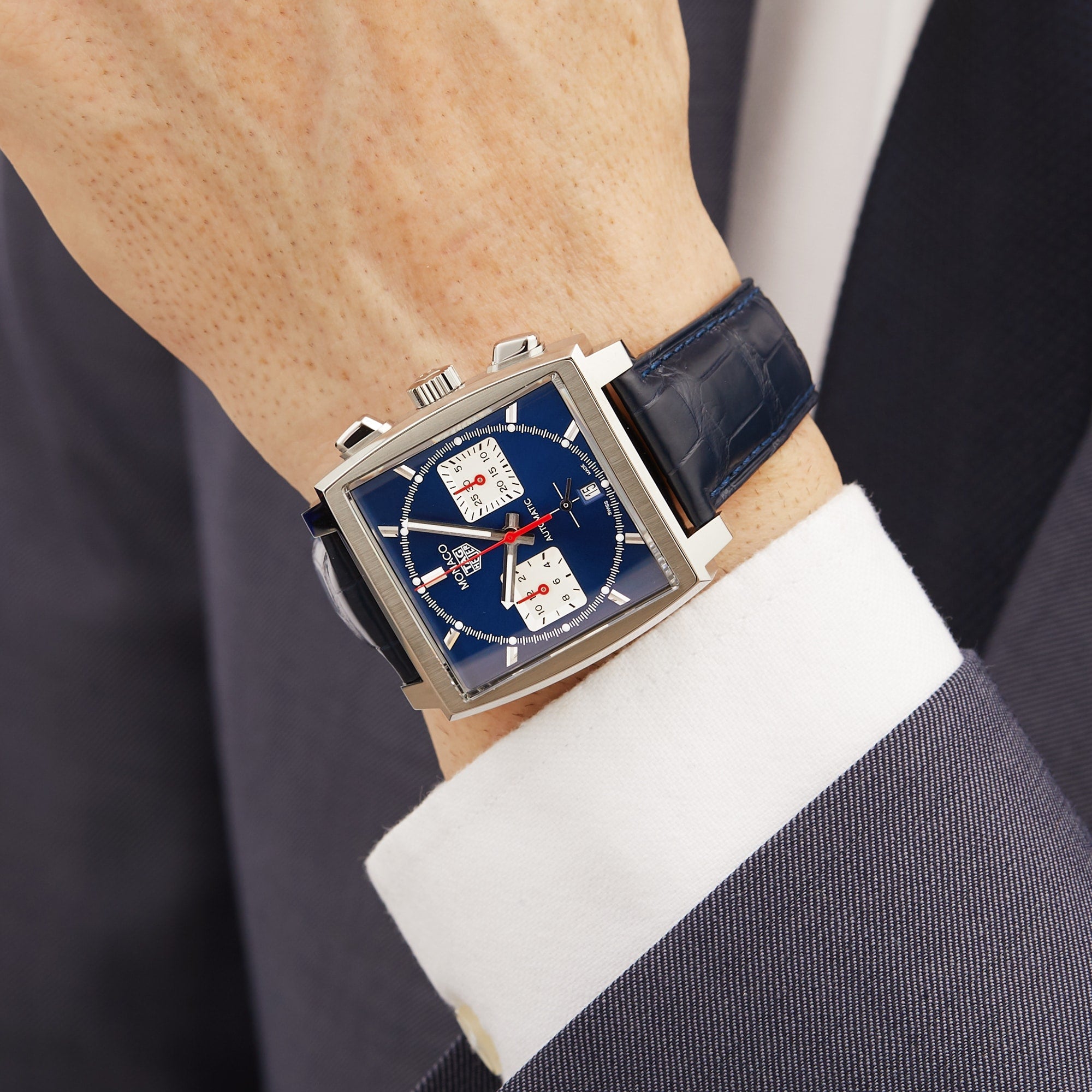 Monaco Chronograph