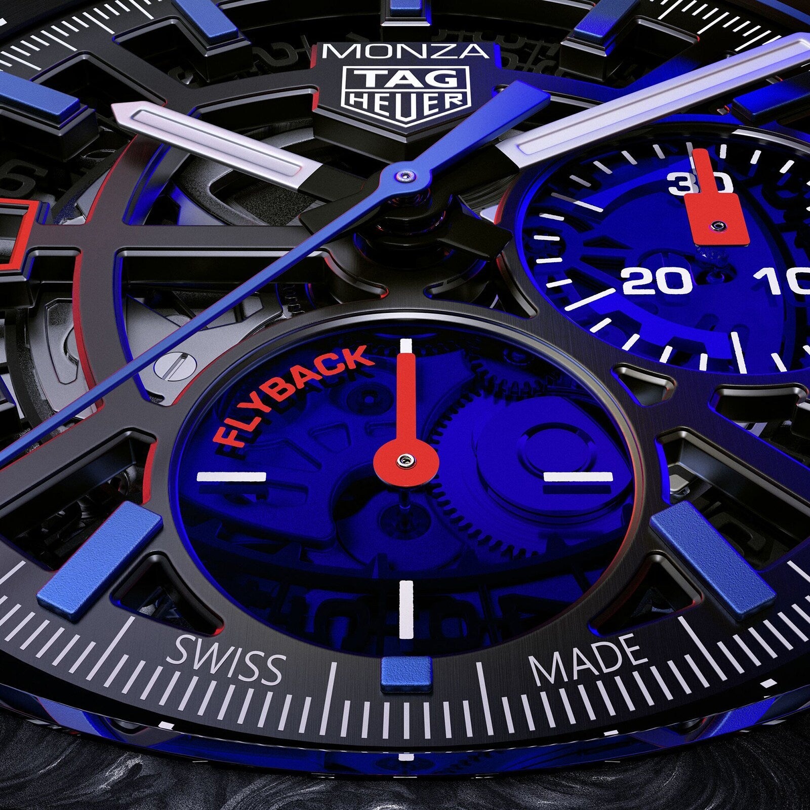 Monza Flyback Chronometer