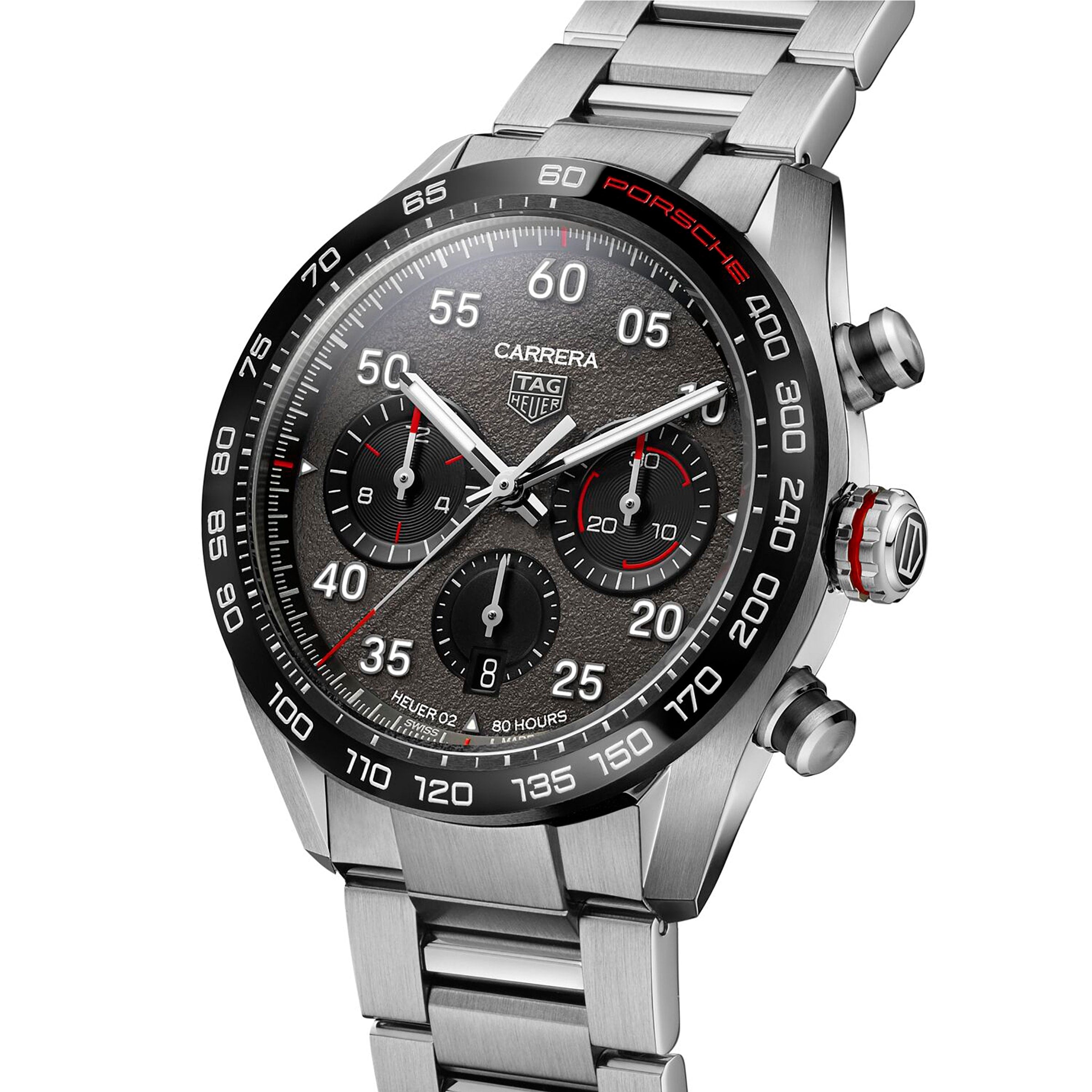 Special Edition Carrera Chronograph x Porsche