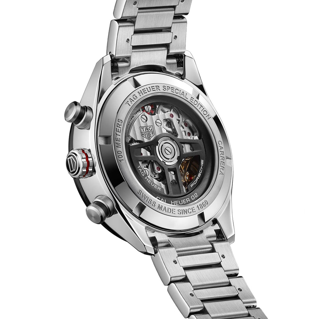 Special Edition Carrera Chronograph x Porsche