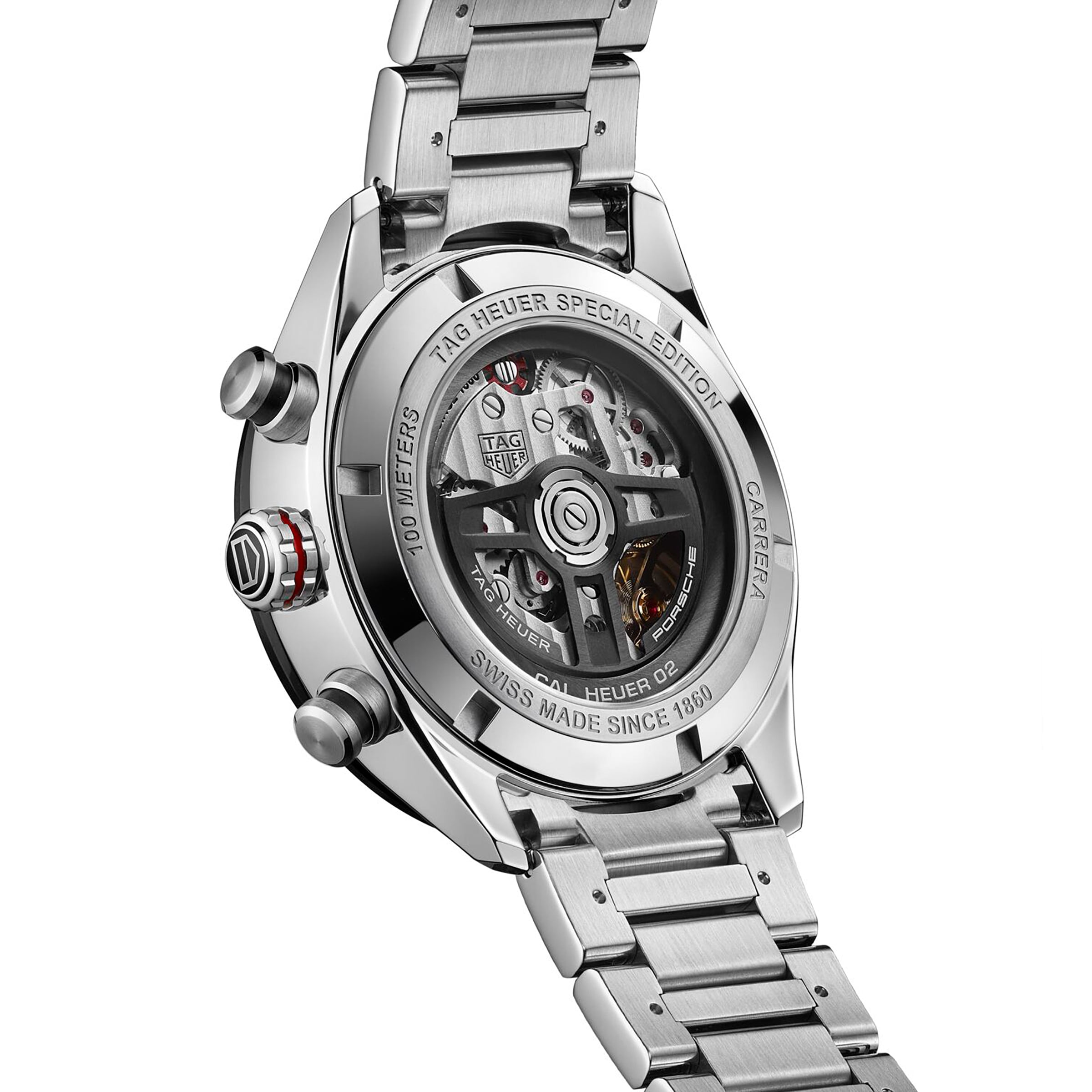 Special Edition Carrera Chronograph x Porsche
