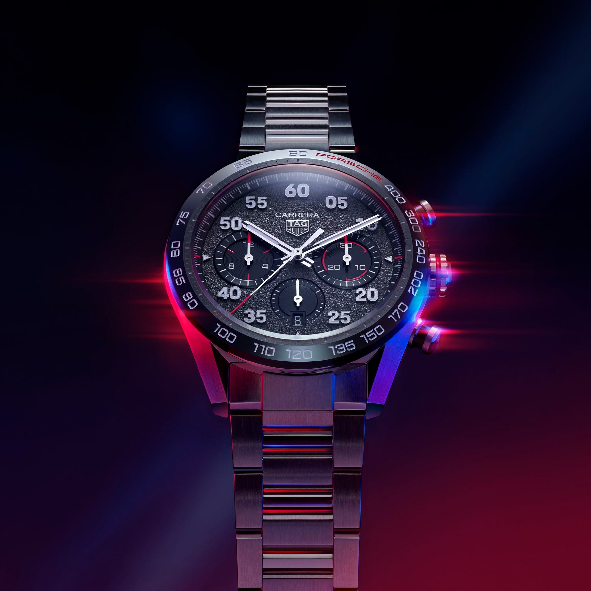 Special Edition Carrera Chronograph x Porsche