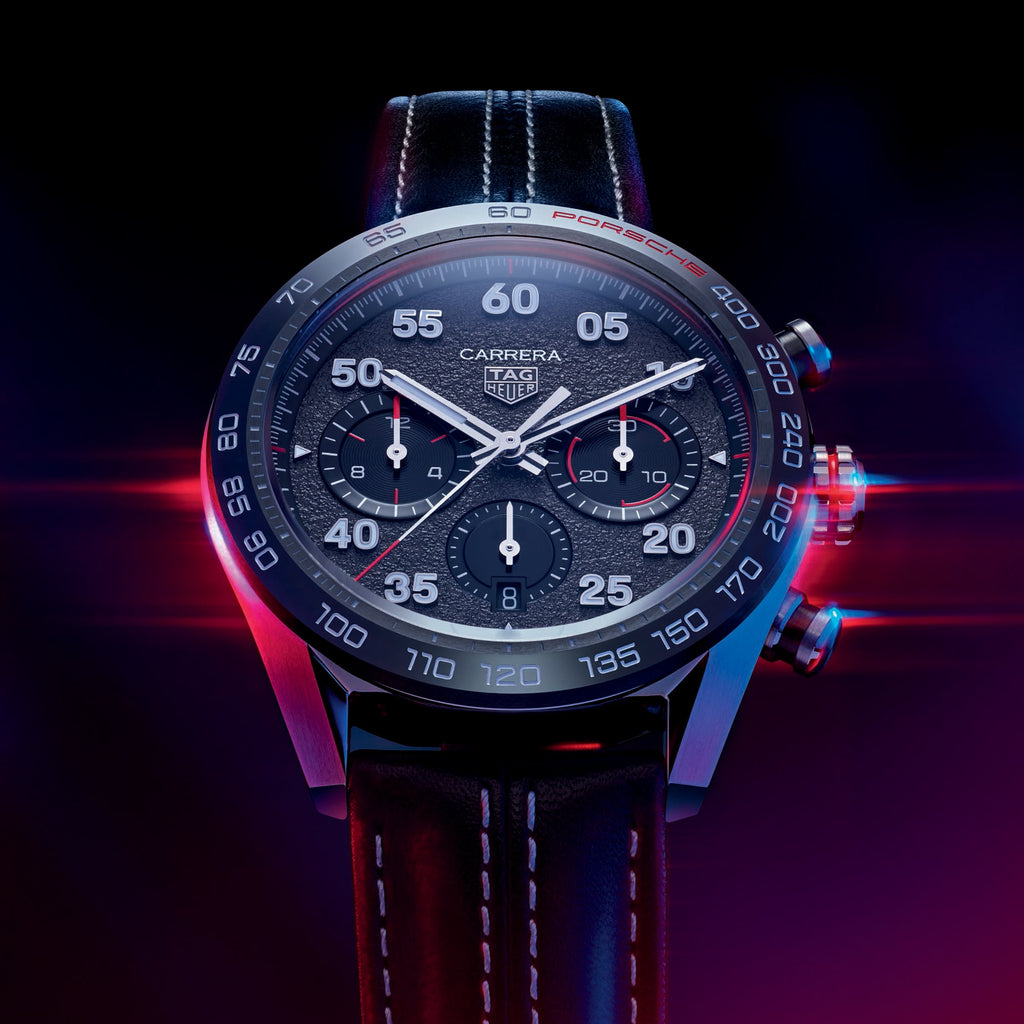 Special Edition Carrera Chronograph x Porsche
