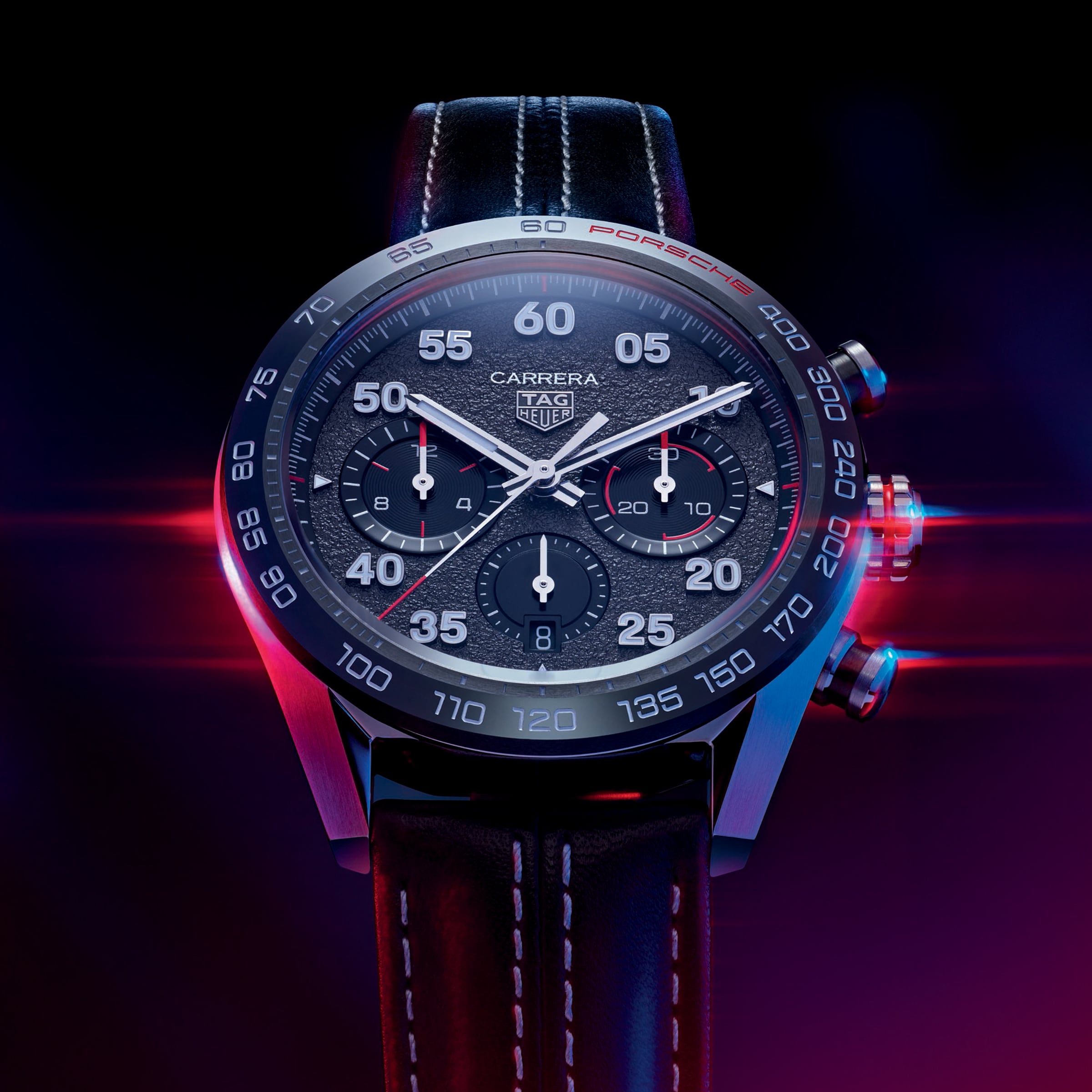 Special Edition Carrera Chronograph x Porsche