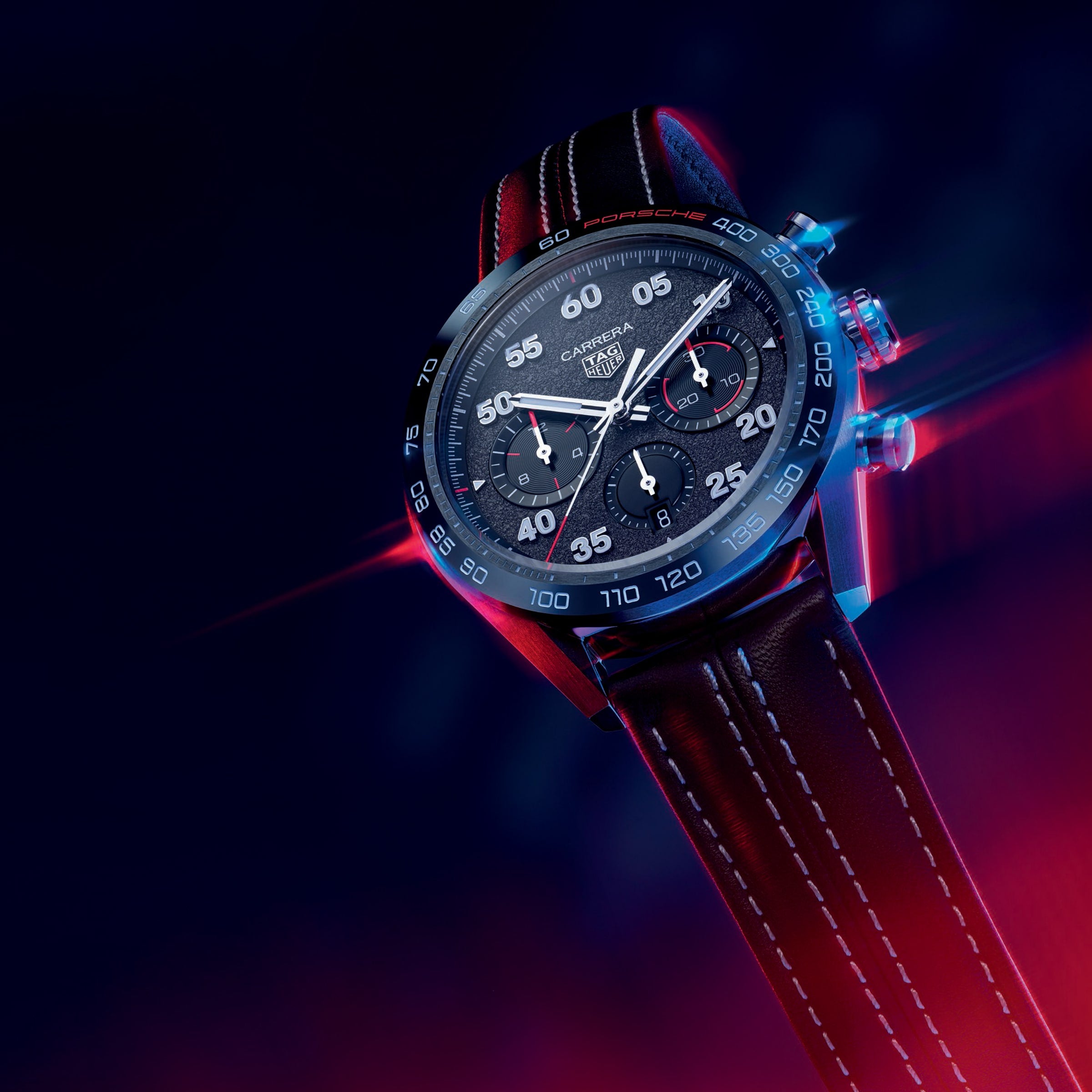 Special Edition Carrera Chronograph x Porsche