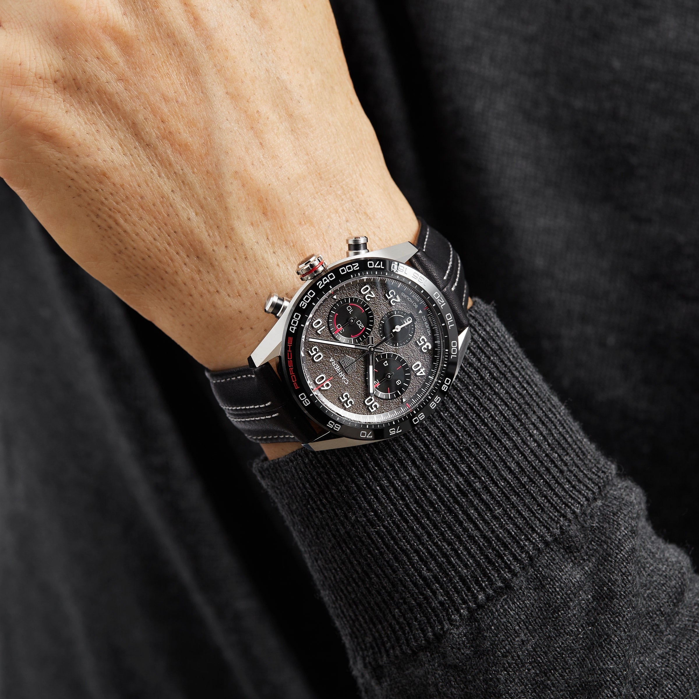 Special Edition Carrera Chronograph x Porsche