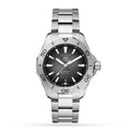 Aquaracer Professional 200 Date | 40mm, Stainless Steel, Black Dial