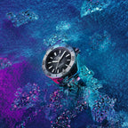 Aquaracer Professional 200 Date | 40mm, Stainless Steel, Black Dial