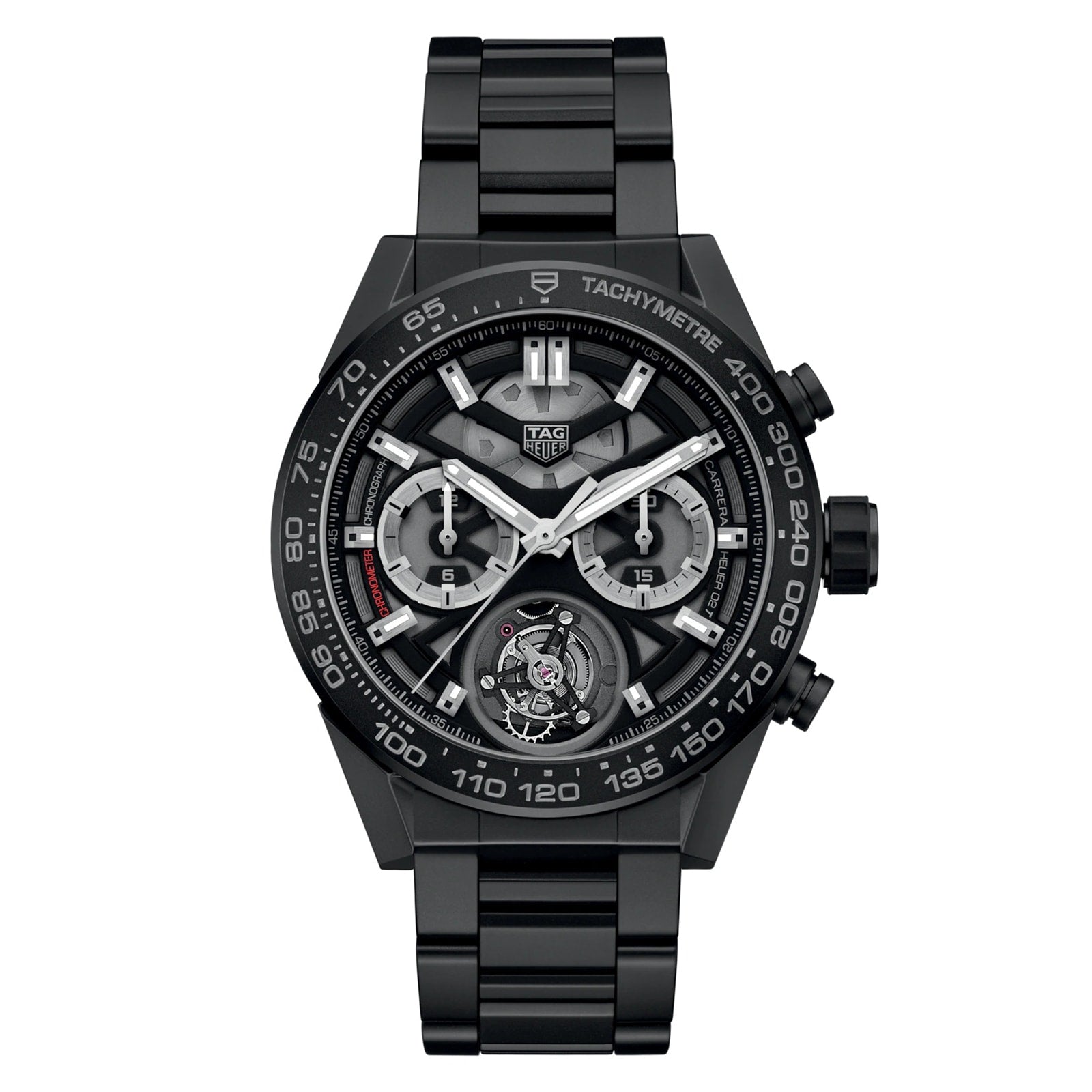 Carrera Tourbillon Ceramic