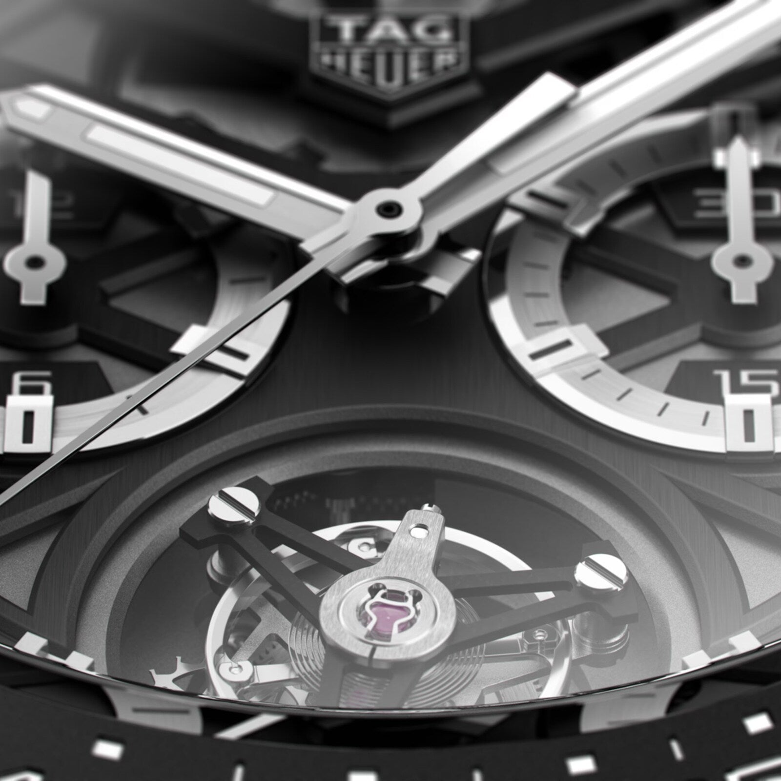 Carrera Tourbillon Ceramic