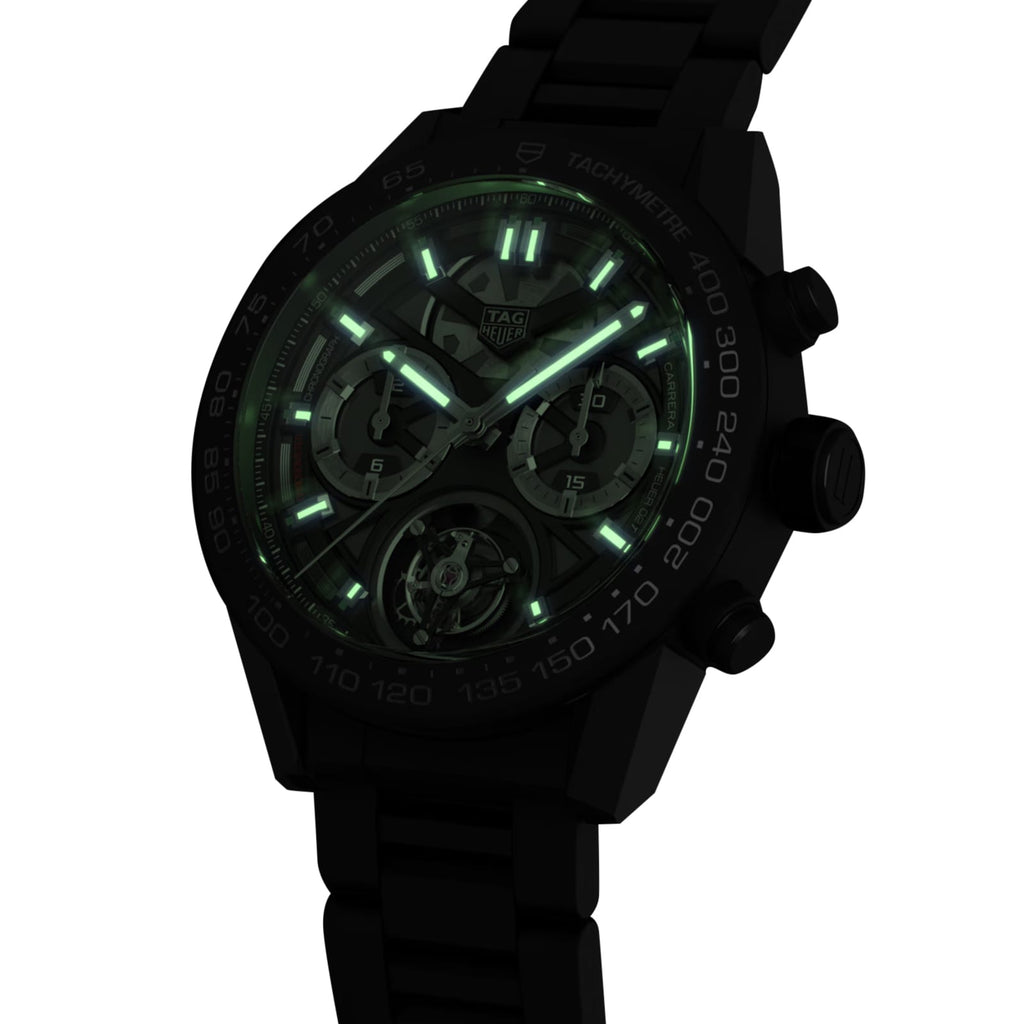 Carrera Tourbillon Ceramic