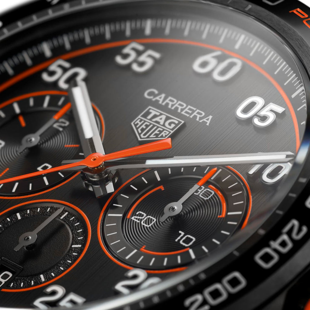 Special Edition TAG Heuer Carrera Chronograph x Porsche Orange Racing