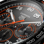 Special Edition TAG Heuer Carrera Chronograph x Porsche Orange Racing