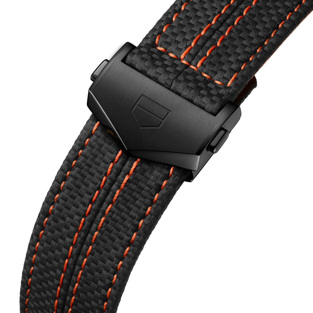 Special Edition TAG Heuer Carrera Chronograph x Porsche Orange Racing