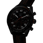 Special Edition TAG Heuer Carrera Chronograph x Porsche Orange Racing