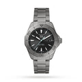 Aquaracer Professional 200 Solargraph | 40mm, Titanium, Black Dial