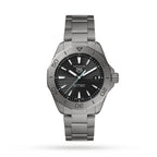 Aquaracer Professional 200 Solargraph | 40mm, Titanium, Black Dial