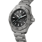 Aquaracer Professional 200 Solargraph | 40mm, Titanium, Black Dial