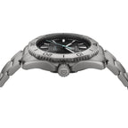 Aquaracer Professional 200 Solargraph | 40mm, Titanium, Black Dial