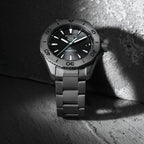 Aquaracer Professional 200 Solargraph | 40mm, Titanium, Black Dial