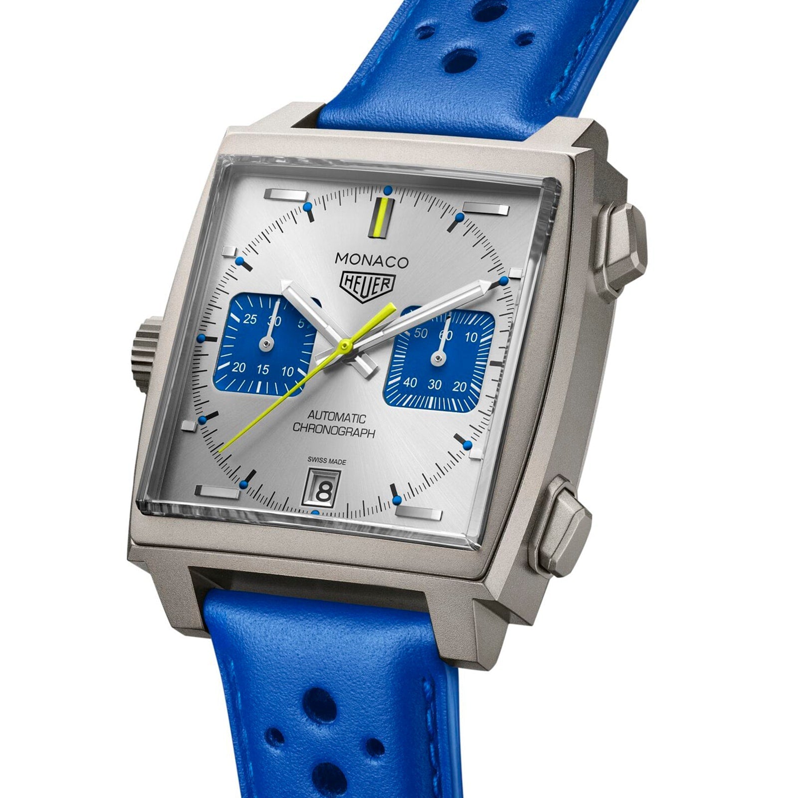 Limited Edition Monaco Chronograhp French Racing Blue