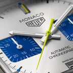 Limited Edition Monaco Chronograhp French Racing Blue