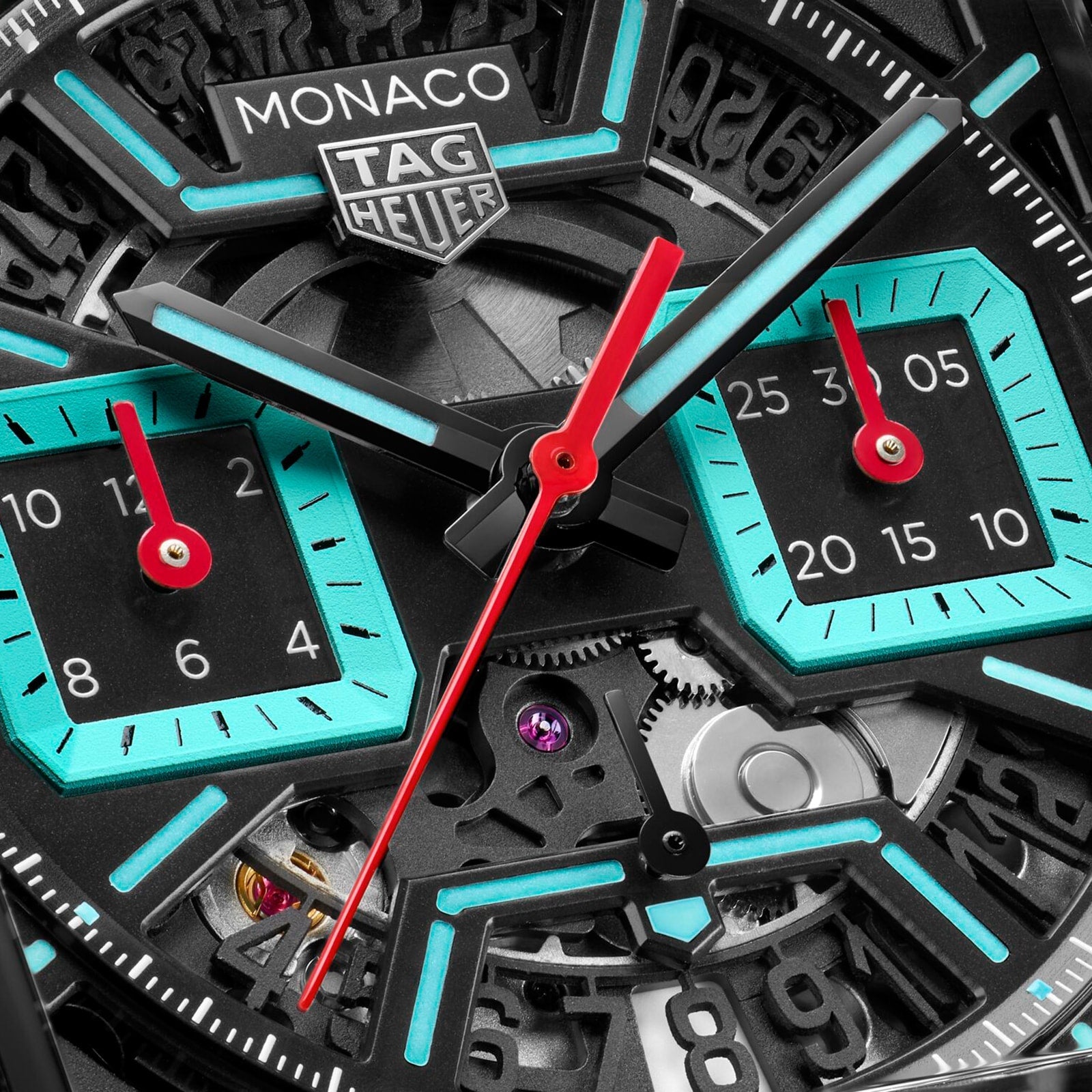 Monaco Chronograph