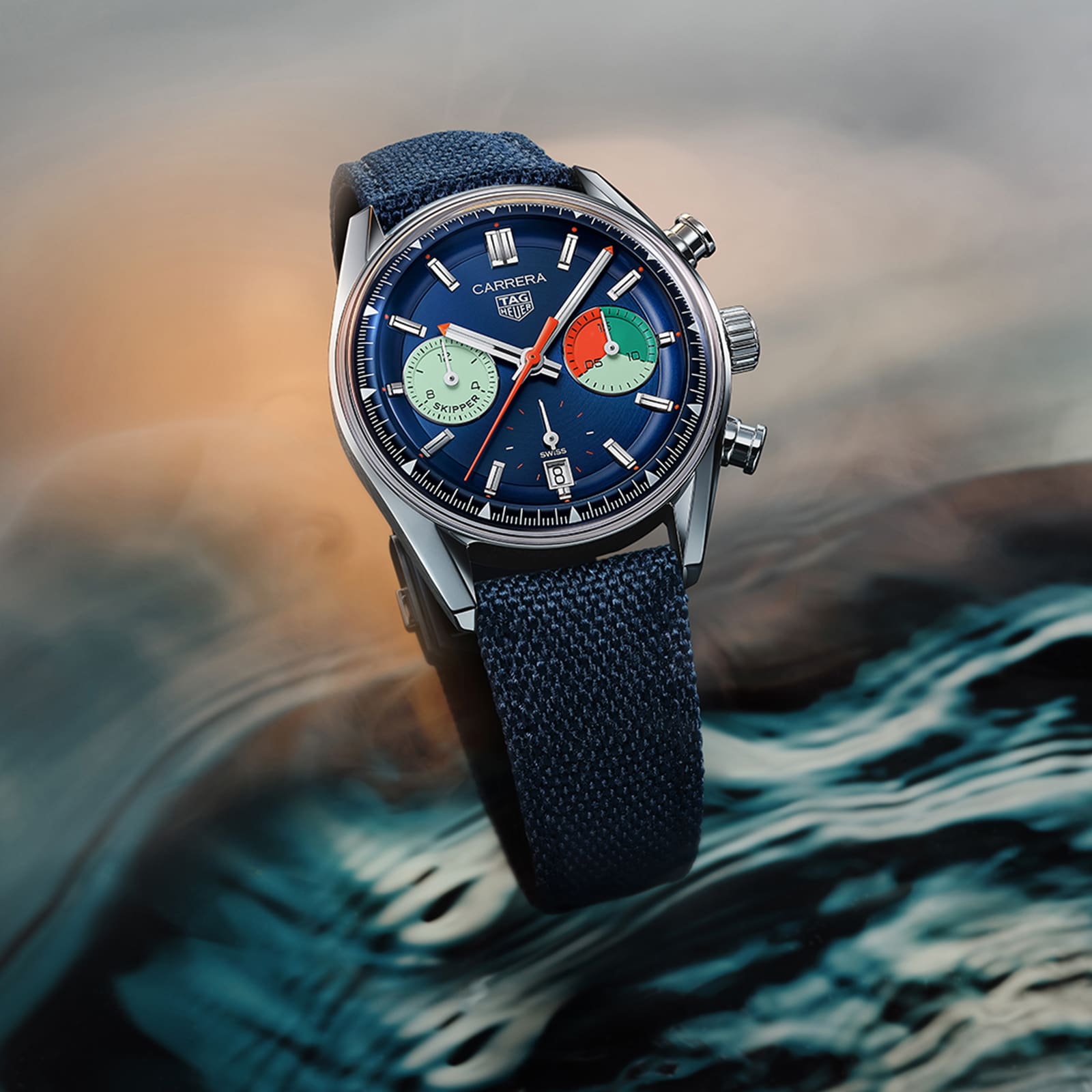 Carrera Chronograph Skipper