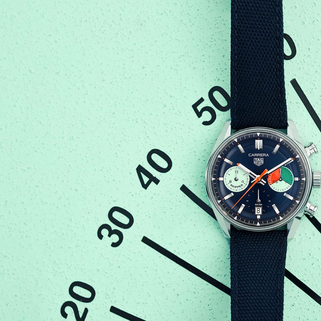Carrera Chronograph Skipper