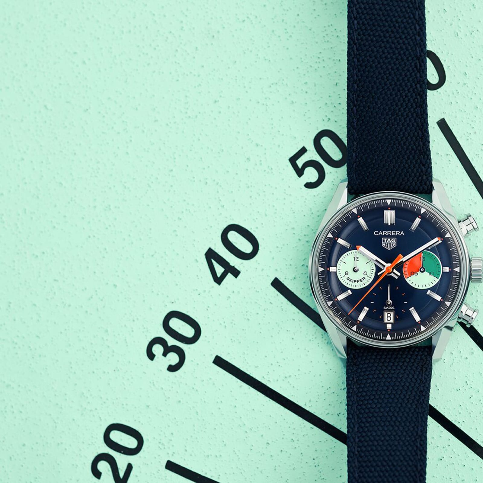 Carrera Chronograph Skipper