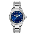 Aquaracer 200 Professional Solargraph | 40mm, Stainless Steel, Blue Dial
