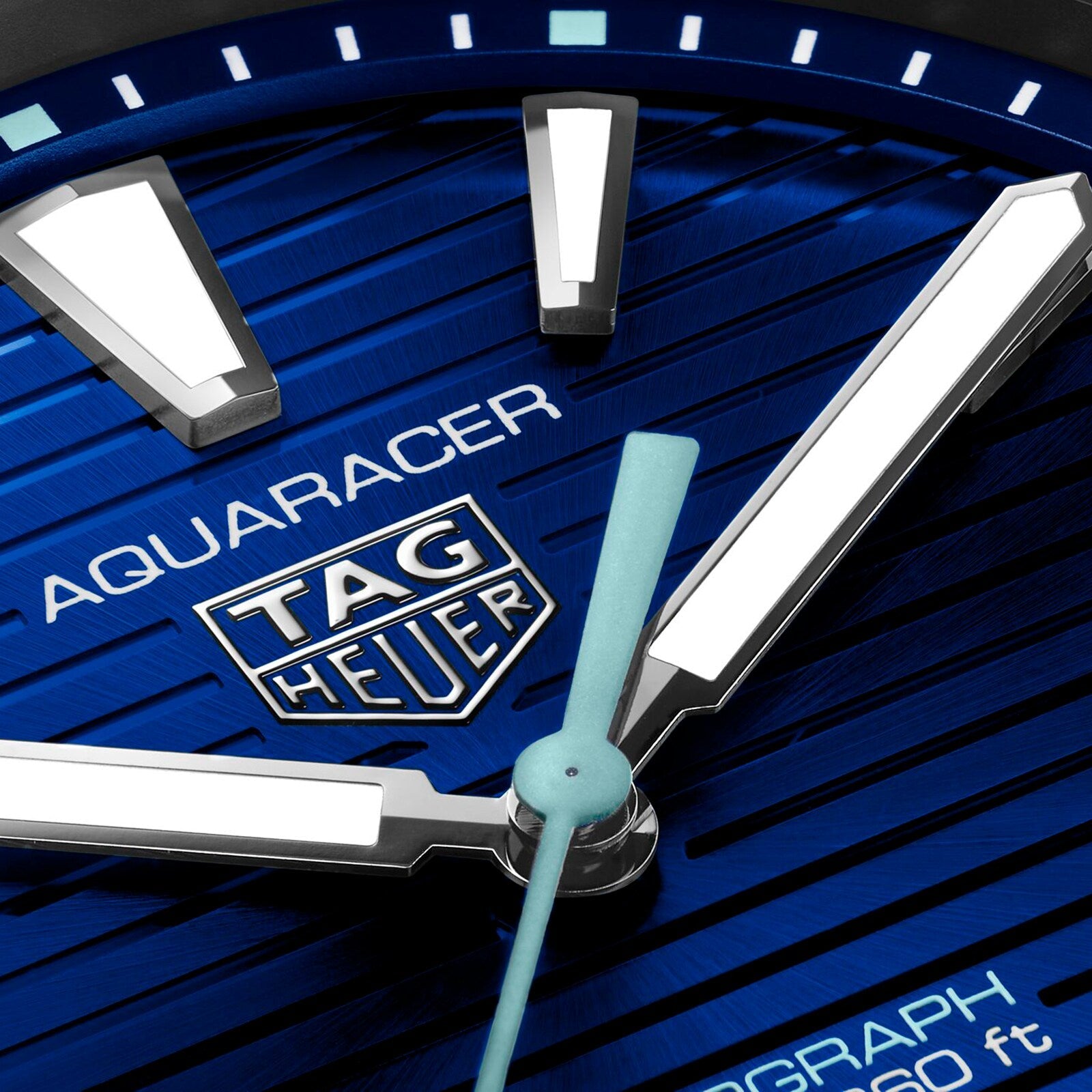 Aquaracer 200 Professional Solargraph | 40mm, Stainless Steel, Blue Dial