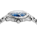 Aquaracer 200 Professional Solargraph | 40mm, Stainless Steel, Blue Dial