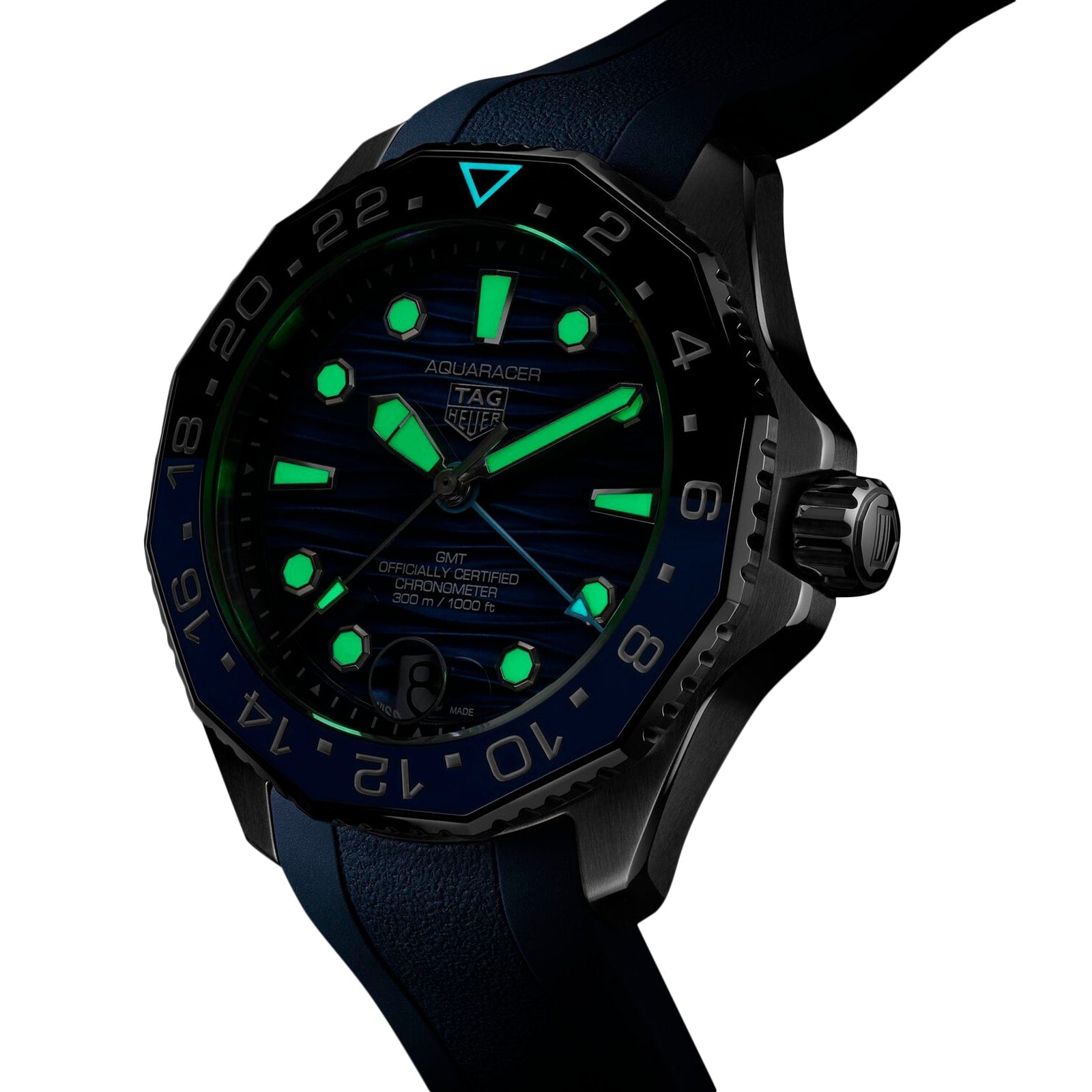 Aquaracer Professional 300 GMT