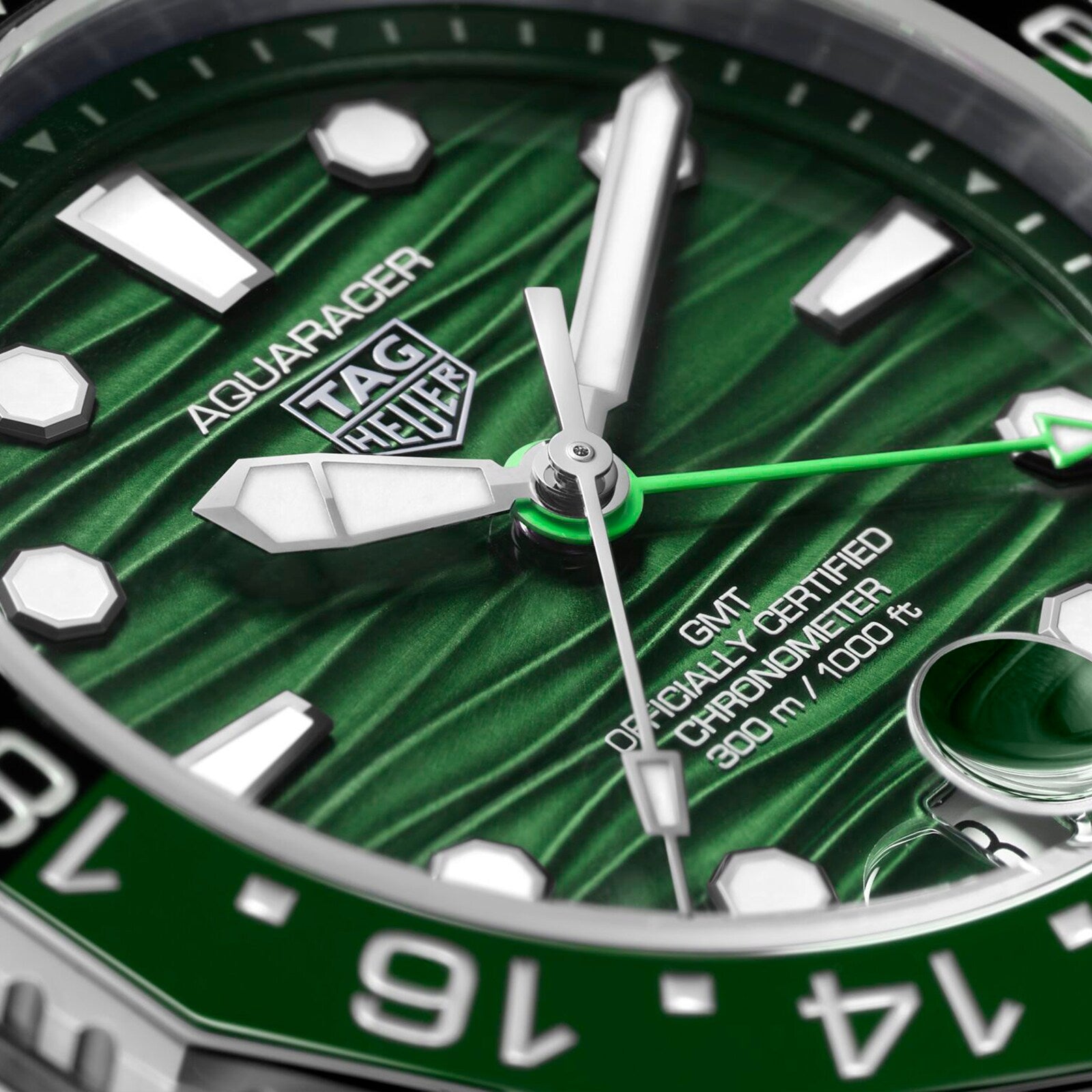 Aquaracer Professional 300 GMT