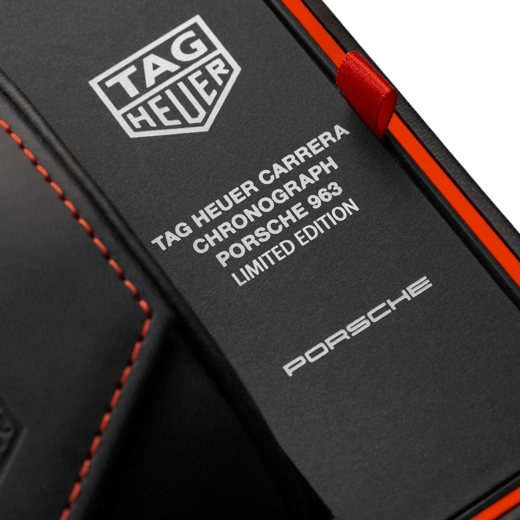 Limited Edition Carrera Chronograph x Porsche 963