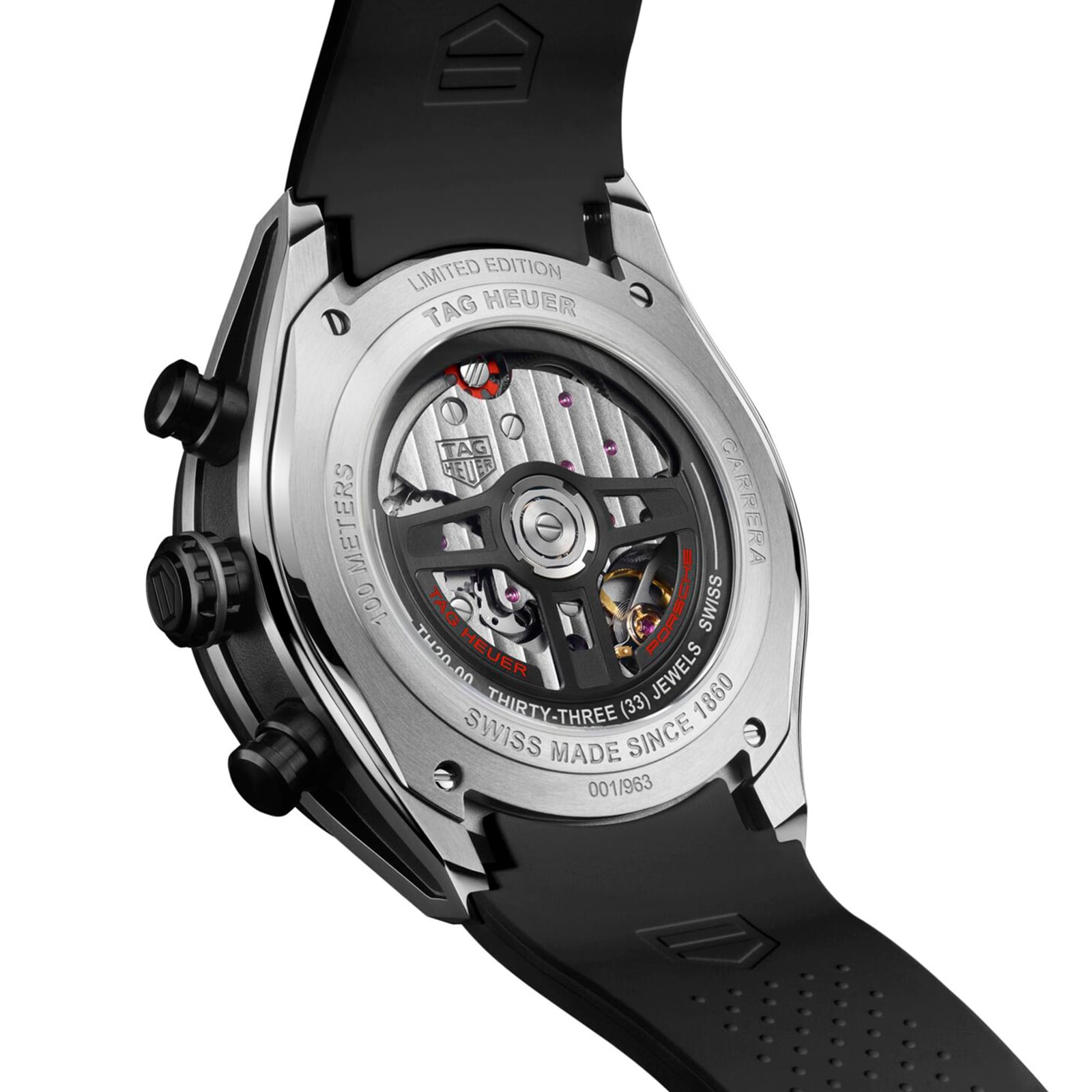 Limited Edition Carrera Chronograph x Porsche 963