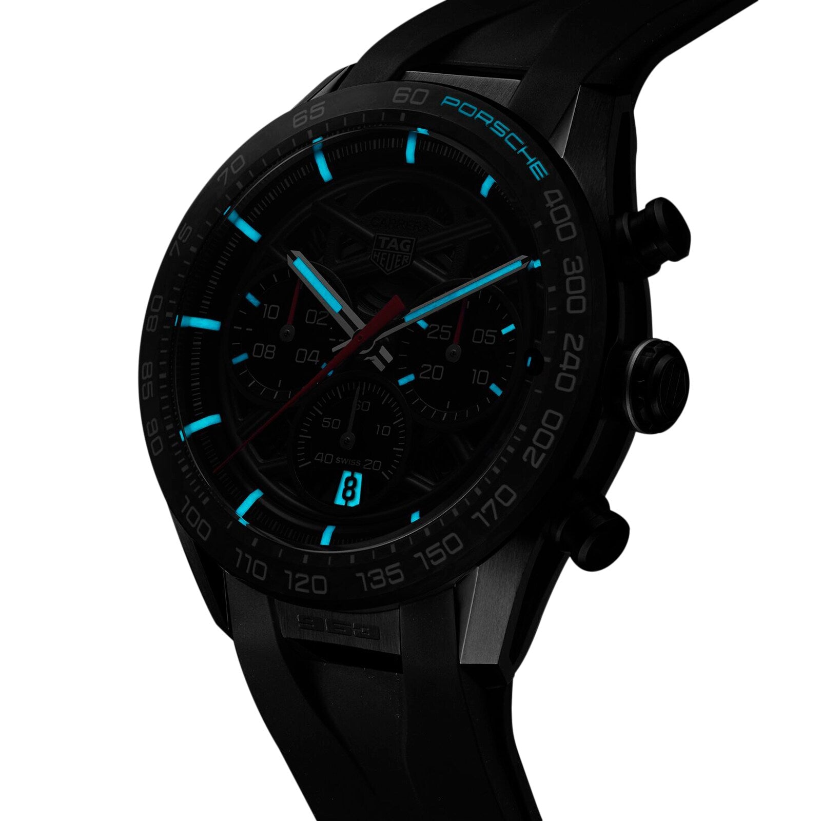 Limited Edition Carrera Chronograph x Porsche 963