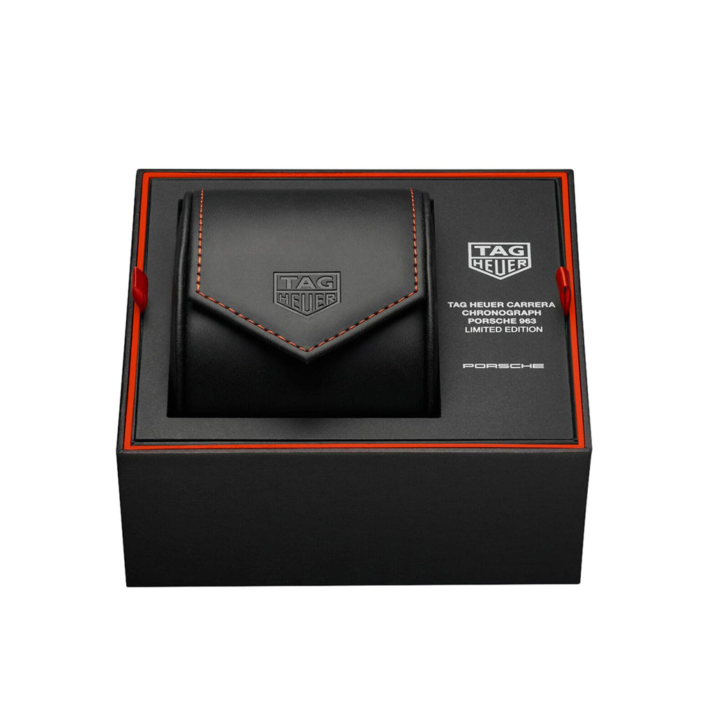 Limited Edition Carrera Chronograph x Porsche 963