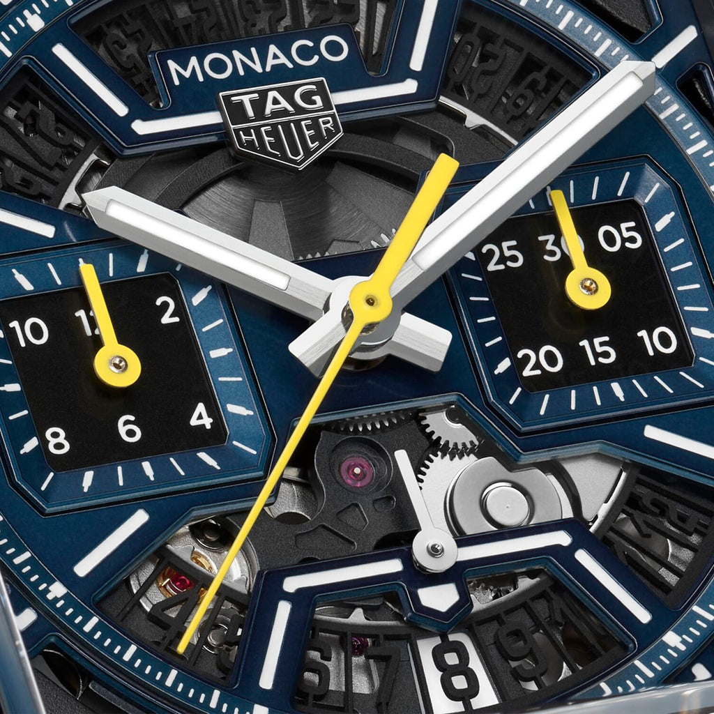 Monaco Chronograph