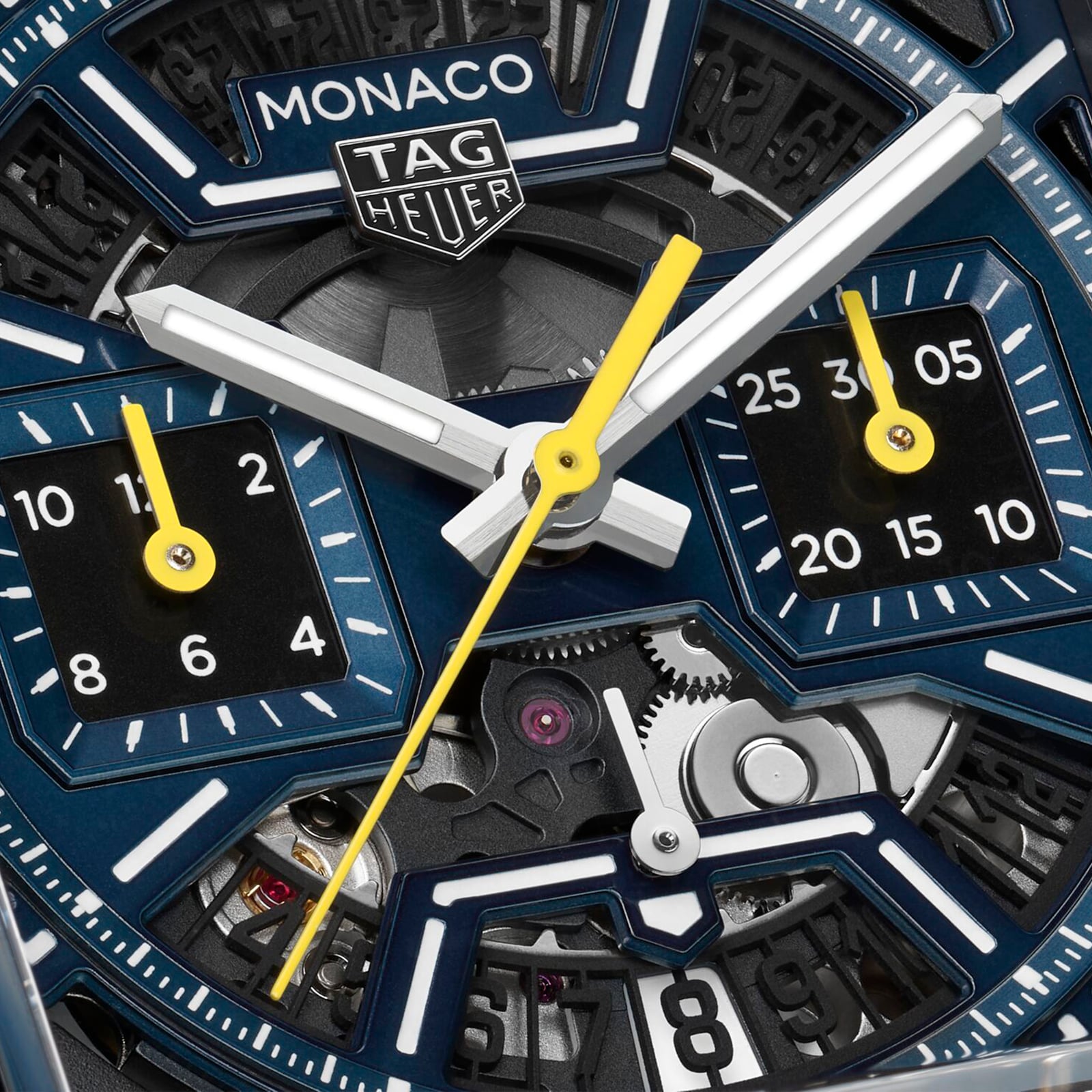 Monaco Chronograph