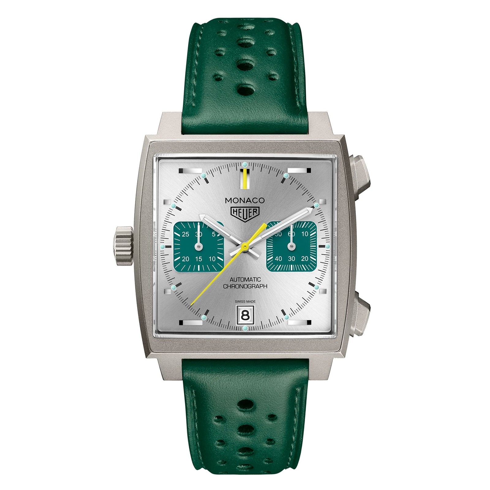 Monaco Chronograph Racing Green