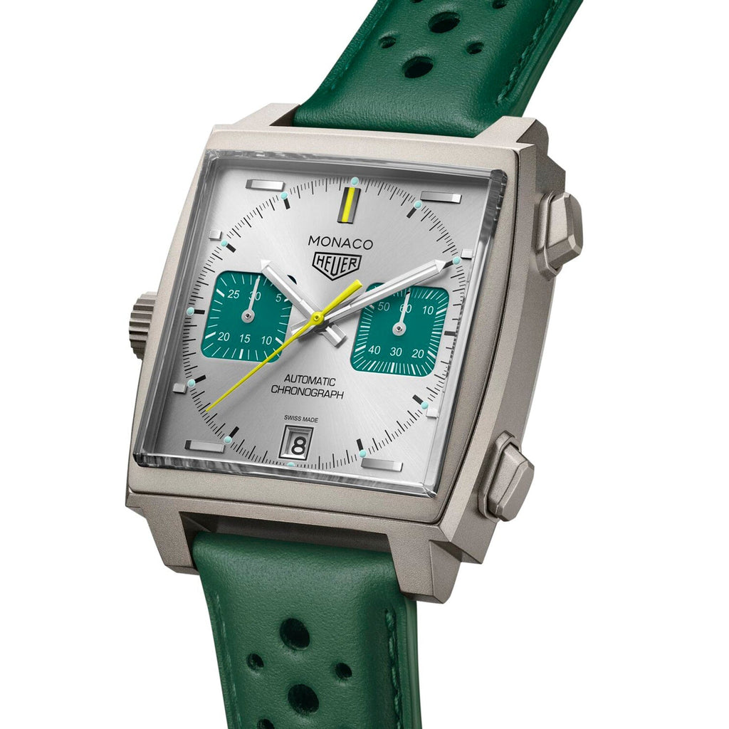 Monaco Chronograph Racing Green