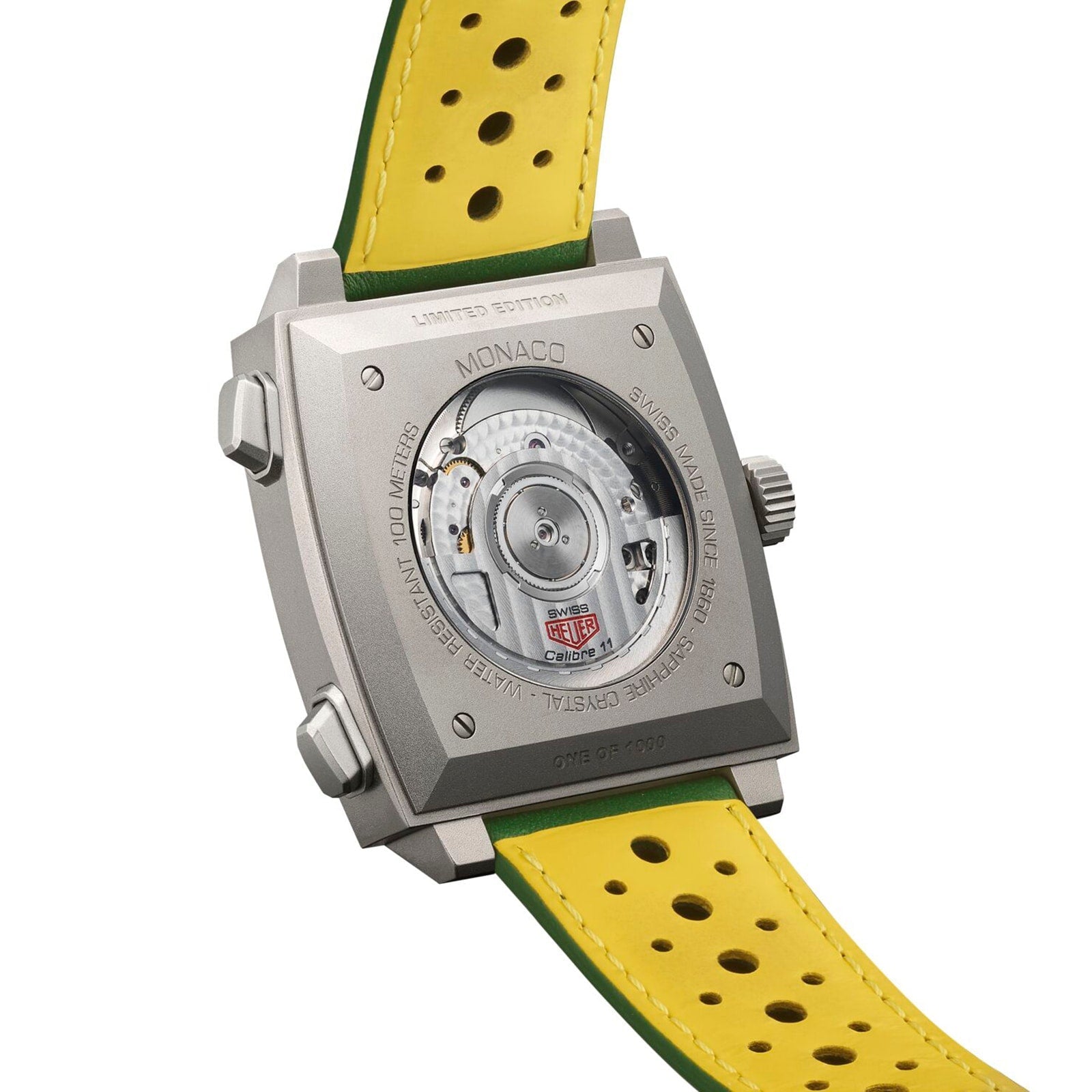 Monaco Chronograph Racing Green