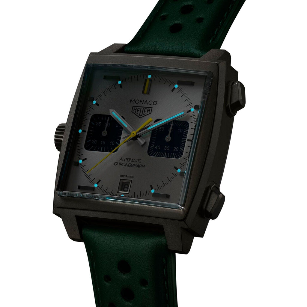 Monaco Chronograph Racing Green