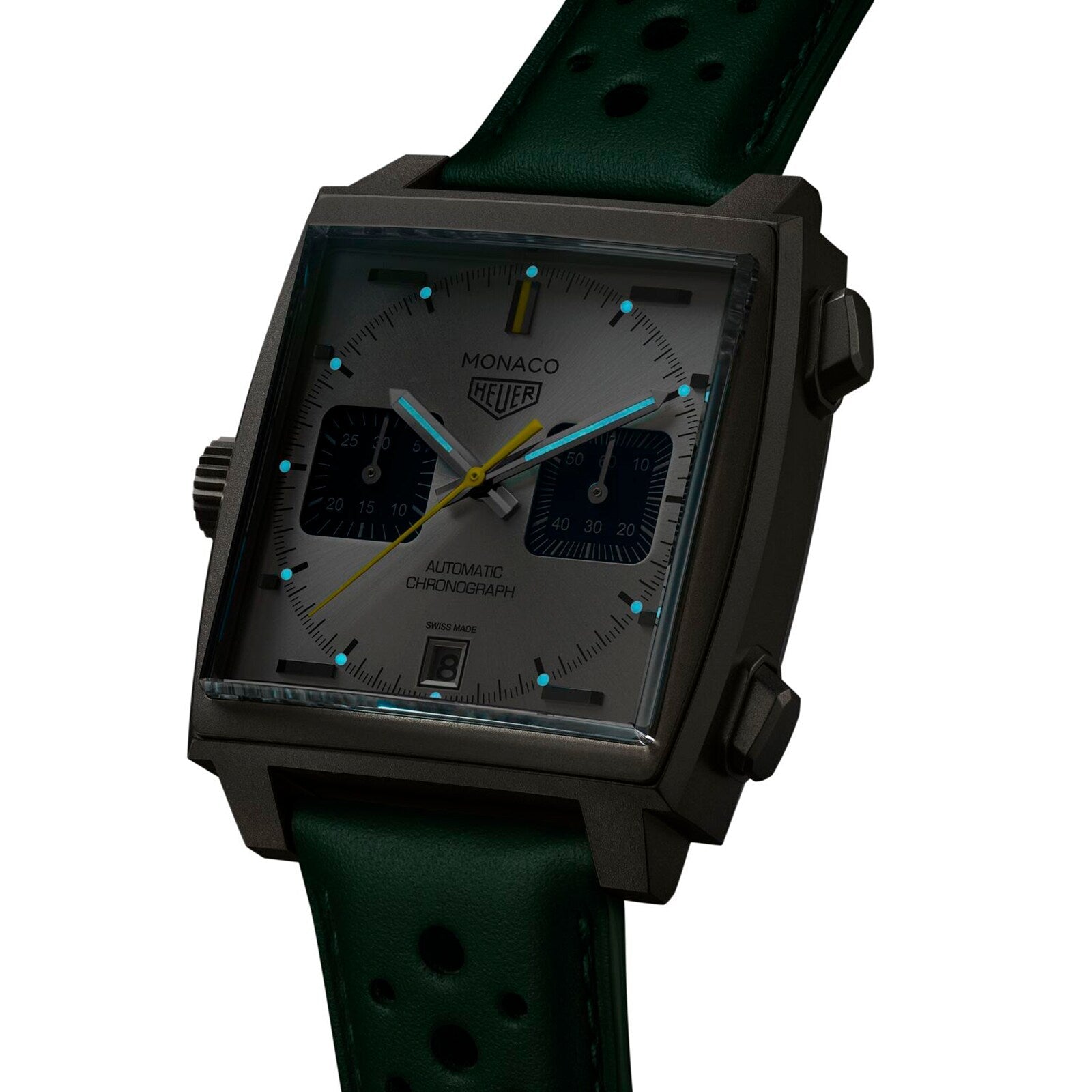 Monaco Chronograph Racing Green