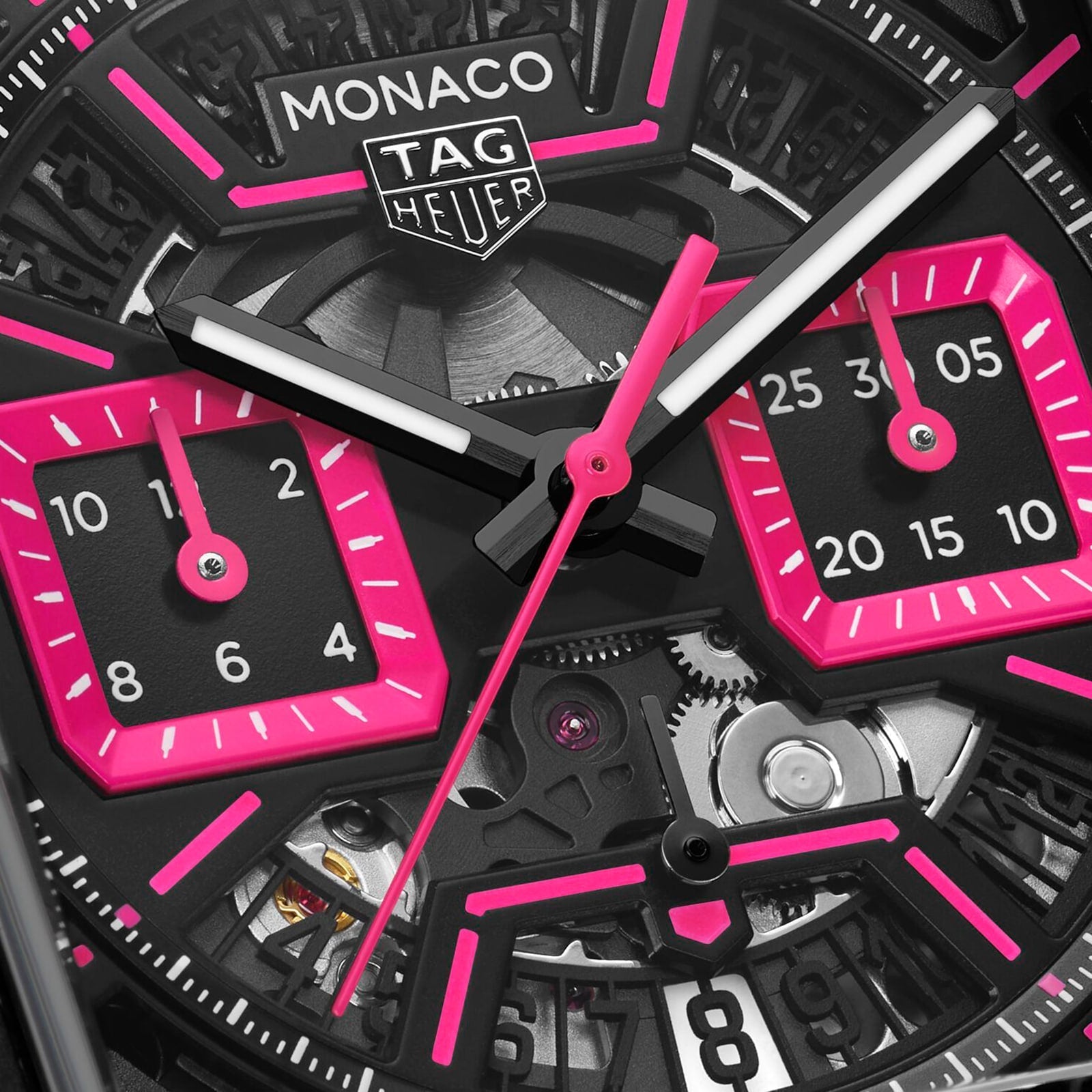 Monaco Chronograph